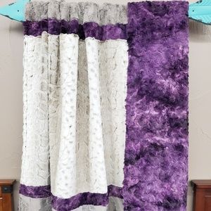 Lynx Minky Comfort Weight Blanket